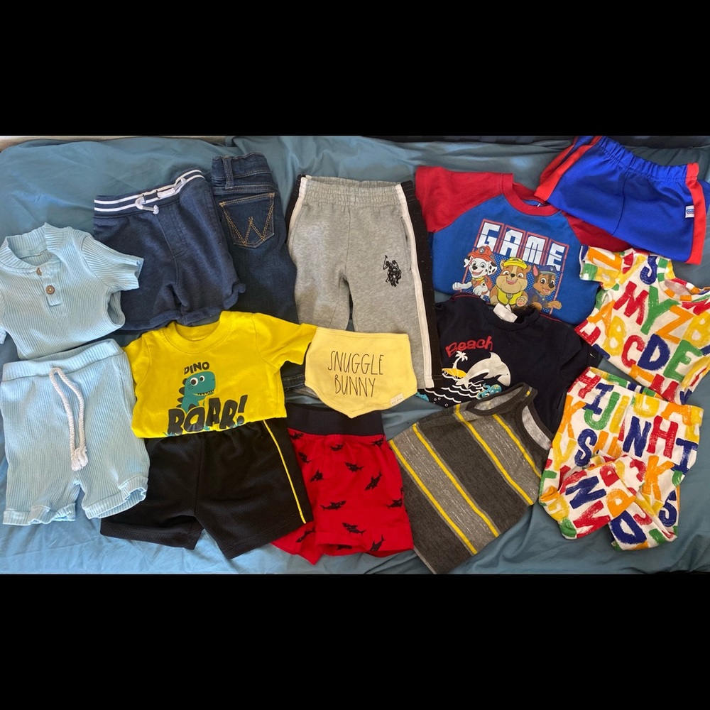 Baby Boy Clothing Lot/ Bundle 12 Months